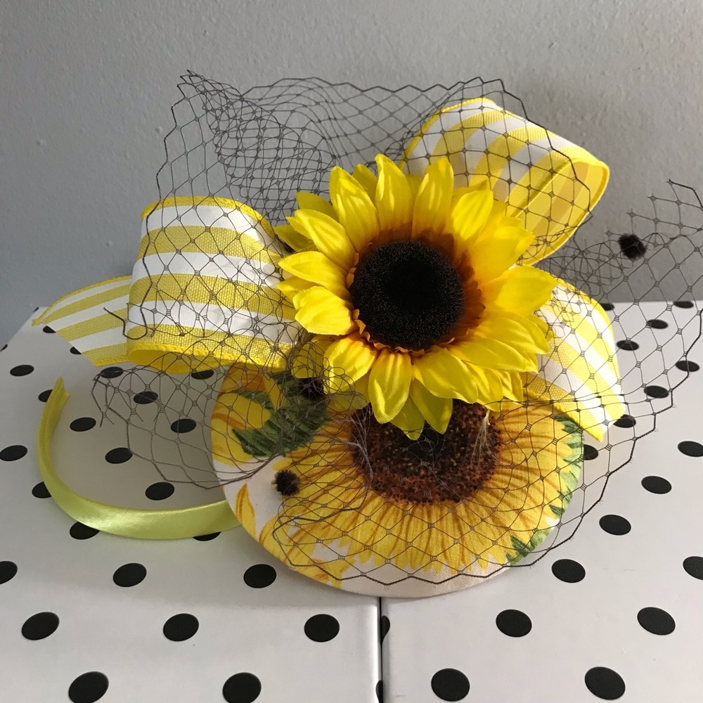 Kentucky Derby Fascinator Hat